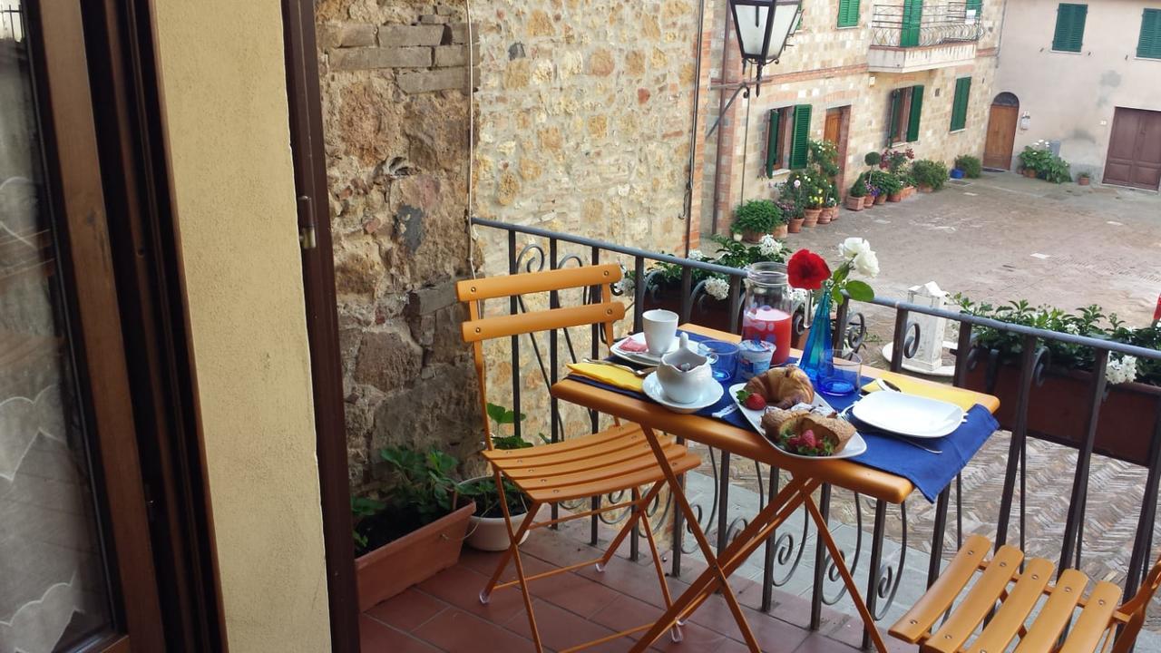 Bed and Breakfast Casa Dolce Casa Pienza Zewnętrze zdjęcie