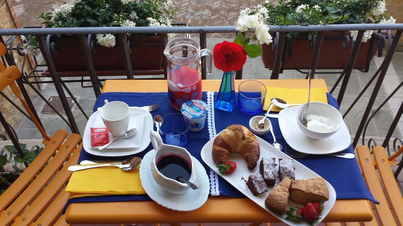 Bed and Breakfast Casa Dolce Casa Pienza Zewnętrze zdjęcie